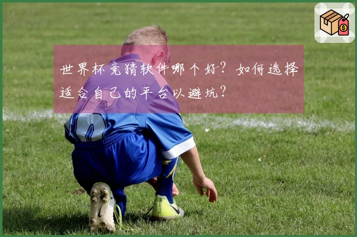 世界杯竞猜软件哪个好？如何选择适合自己的平台以避坑？